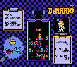 Dr mario nintendo nes excellent etat - Jeux vidéo